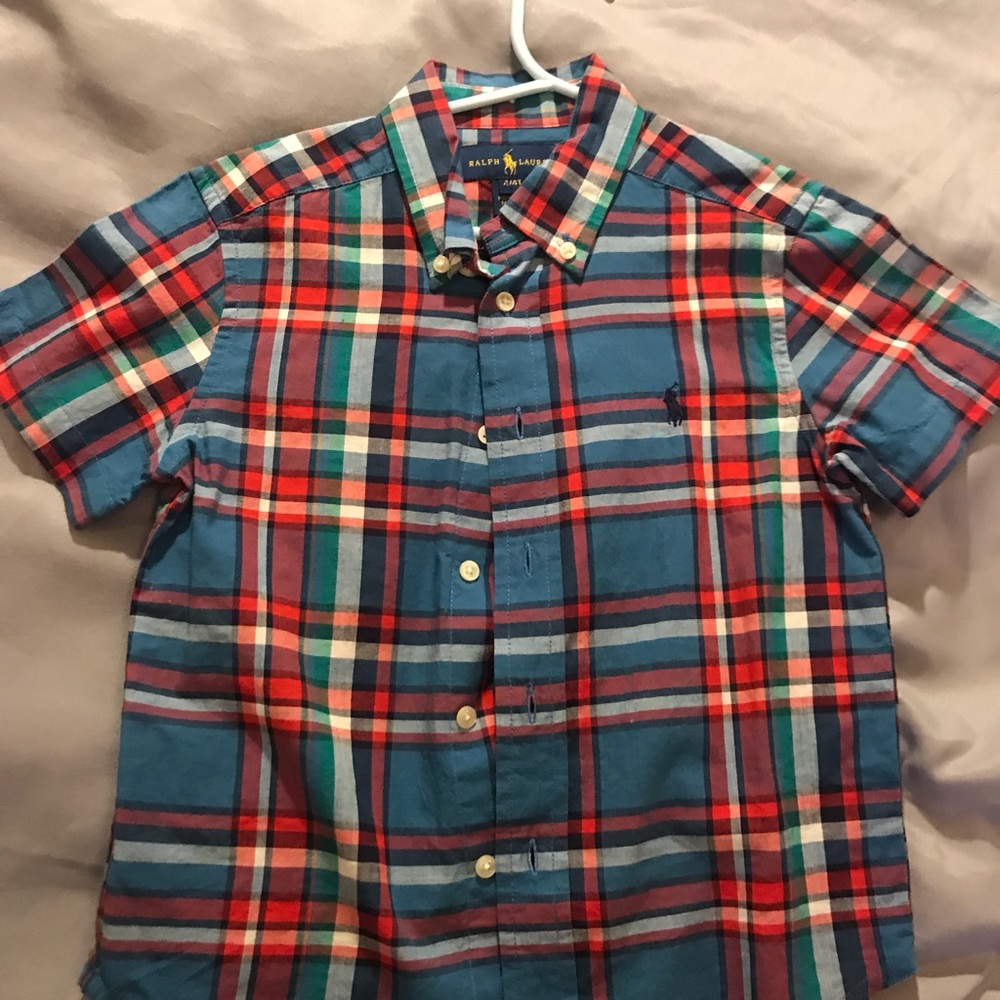 Ralph Lauren button down shirt